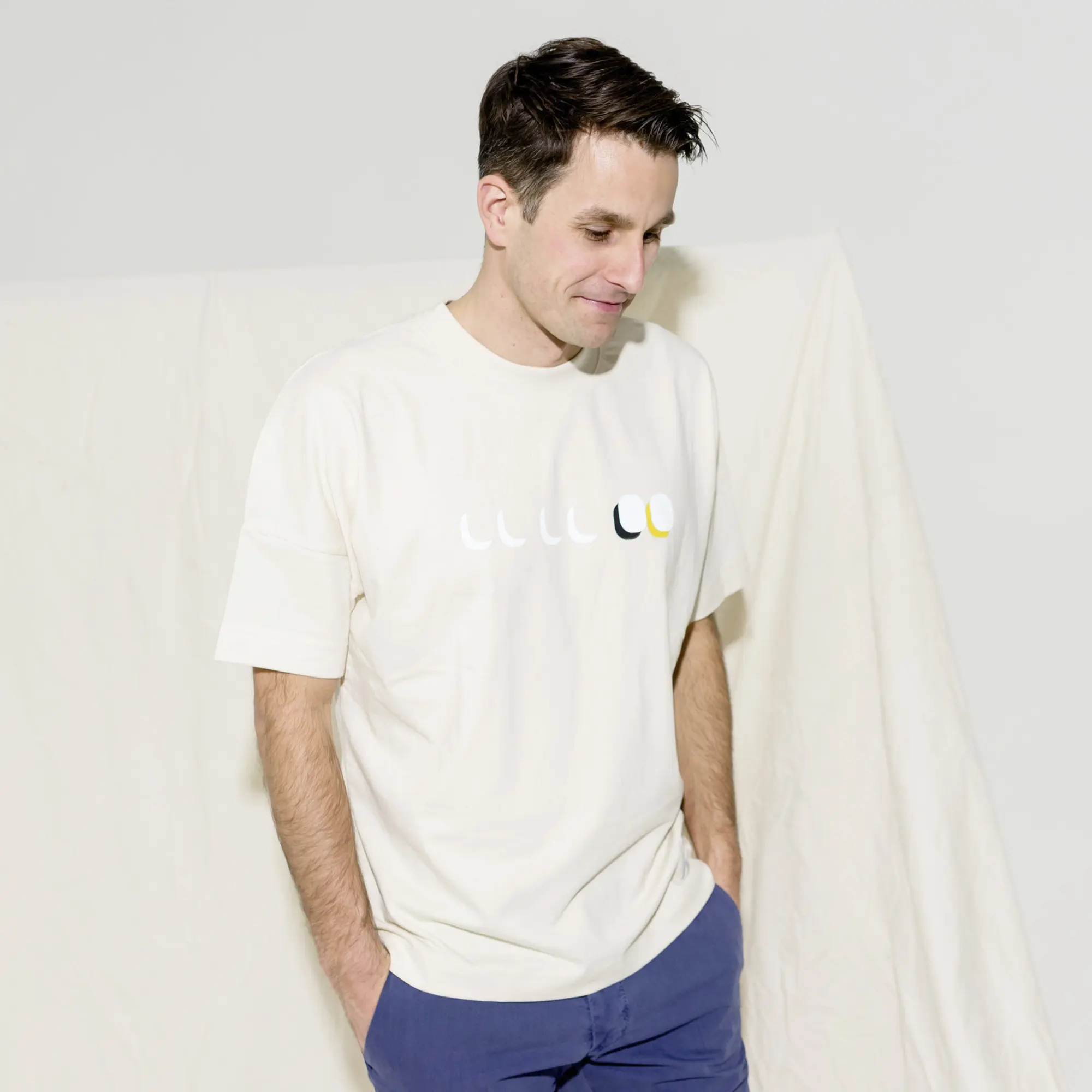 Executive Short Sleeve White T-Shirt