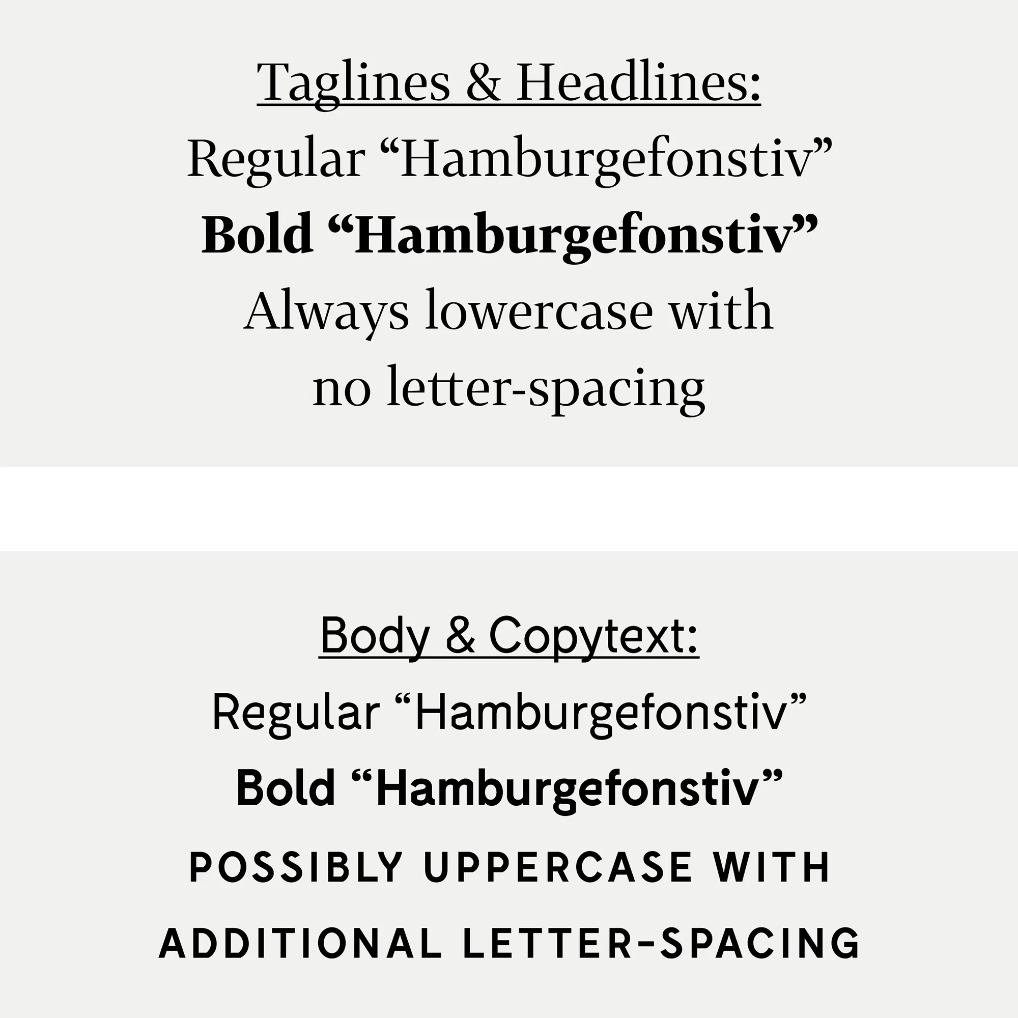 Business Nomad: Typography